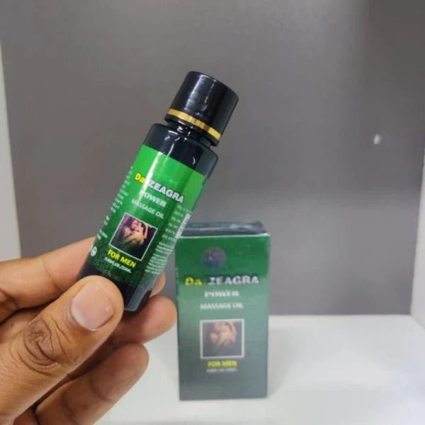 DA ZEAGRA HERBAL POWER MASSAGE OIL - FOR MEN